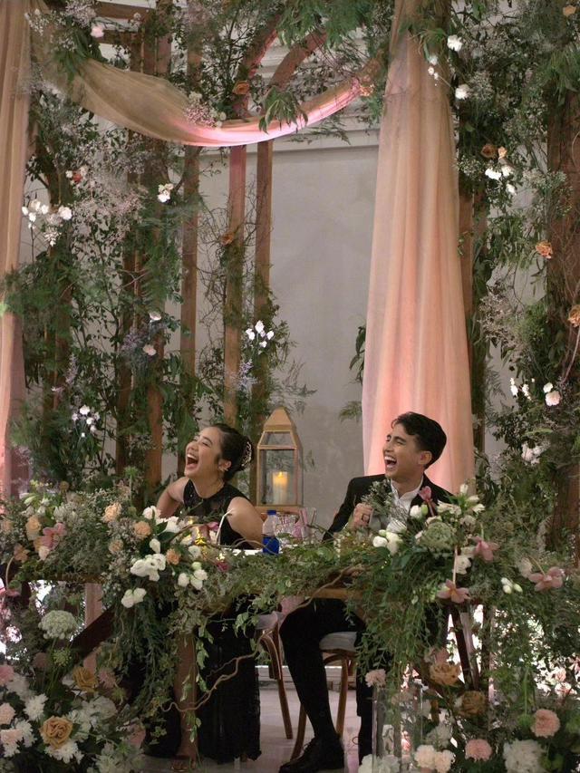 Pernkahan Vadi Akbar Adik Vidi Aldiano