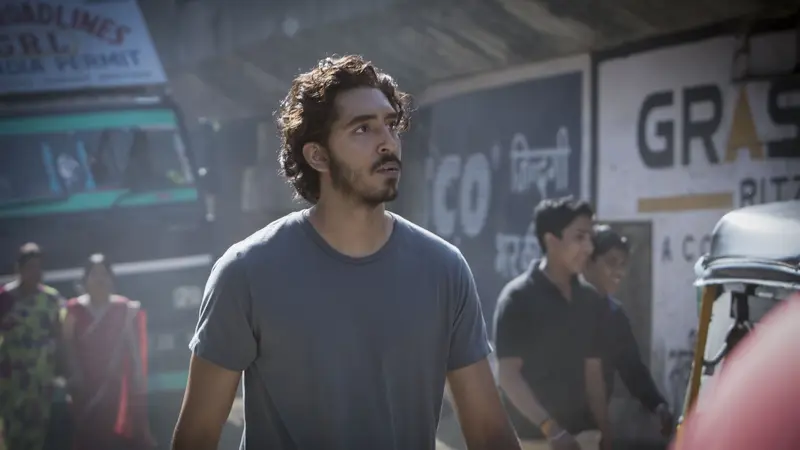 Dev Patel di Lion