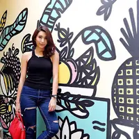 Sebagian besar postingan artis kelahiran Jakarta,  8 April 1987 ini merupakan foto endorse. Hanya beberapa kali Tyas Mirasih mengunggah foto tentang aktifitas sehari-harinya. (via instagram/@tyasmirasih)