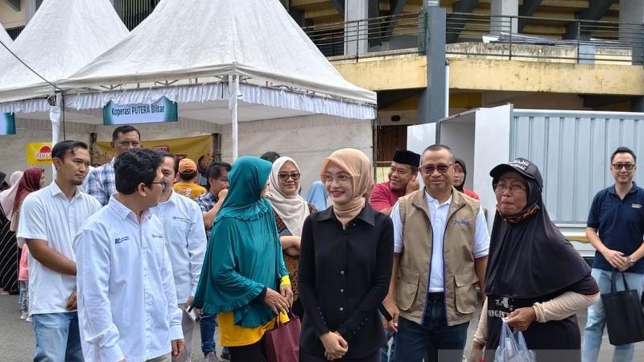 BI Kediri dan TPID Sukses Gelar Bazar Pangan Murah Ramadhan 2026 untuk Kendalikan Inflasi