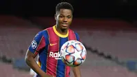Liga Spanyol: Ansu Fati Bawa Kabar Baik untuk Barcelona