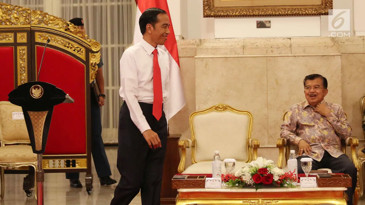 Jokowi Beri Ucapan Selamat Kepada Sri Mulyani