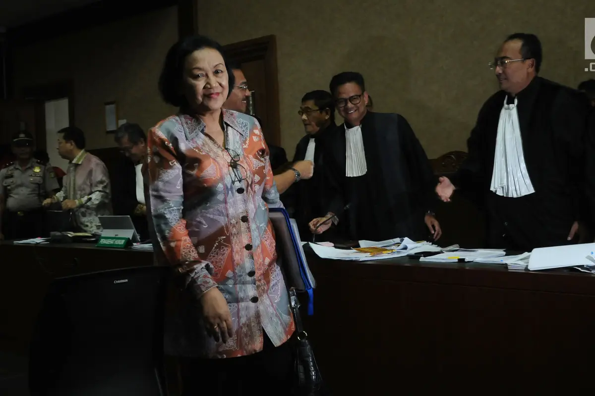 Mantan Pejabat Kemendagri Jadi Saksi Sidang Setya Novanto