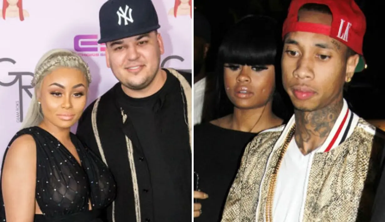 Tyga dan Rob sendiri memang punya anak dari Blac Chyna. Anak Tyga adalah King Cairo dan anak Rob adalah Dream Kardashian. (Celebuzz!)