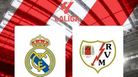 Liga Spanyol - Real Madrid Vs Rayo Valecano (Bola.com/Adreanus Titus)