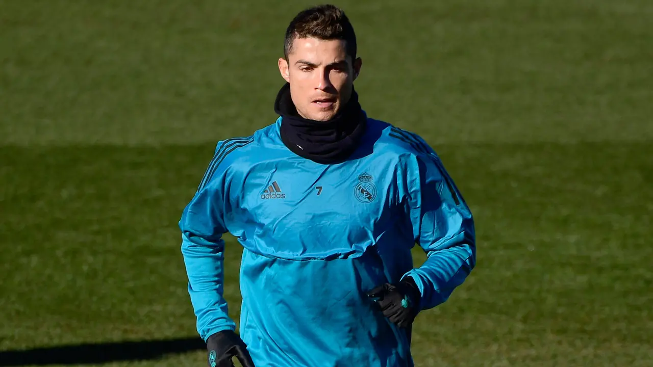 Real Madrid-Cristiano Ronaldo