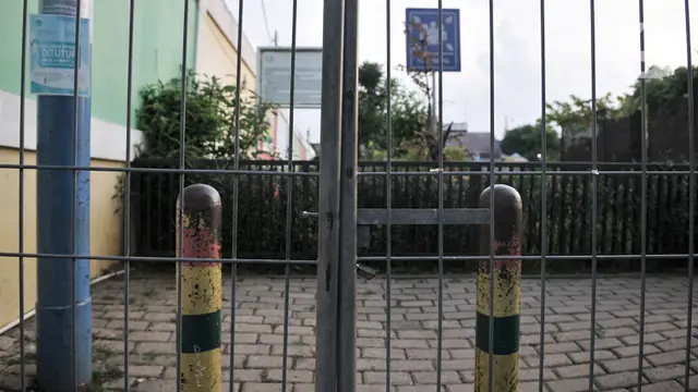 RPTRA di Ibu Kota Masih Ditutup