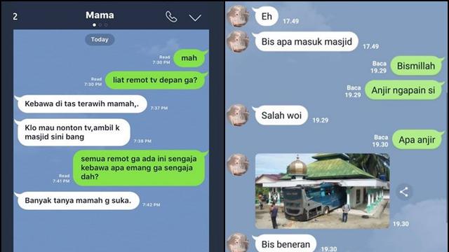 Deretan Chat Nyeleneh Keluarga Sukses Bikin Terus Tertawa