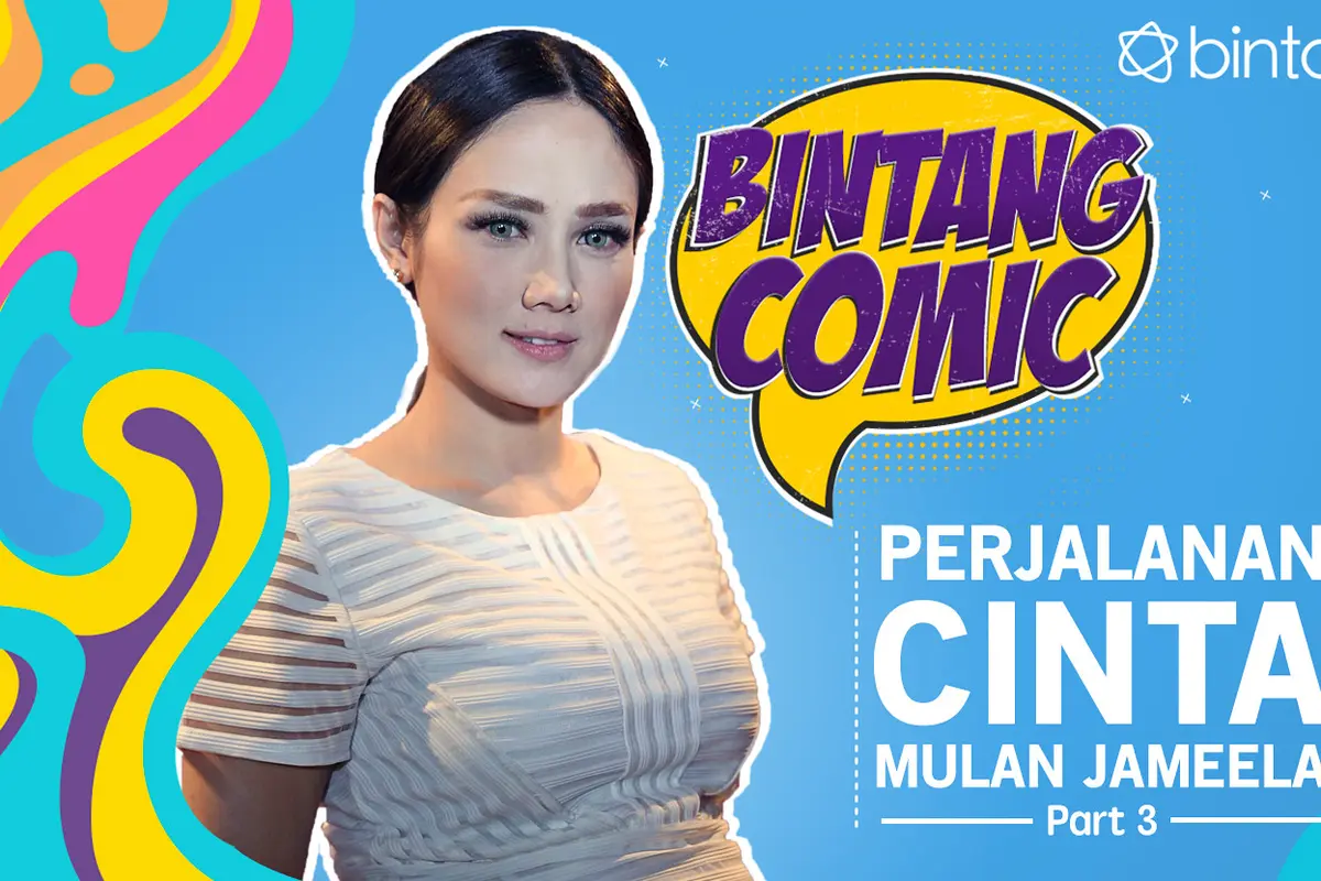 Bintang Comic Mulan Jameela
