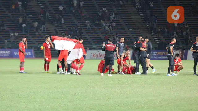 SEA Games 2023: Final: Timnas Indonesia U-22 vs Thailand
