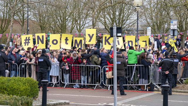 Raja Charles III. (Arthur Edwards/Pool via AP)