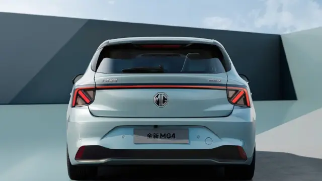 MG4 will feature 70 kWh (MG)