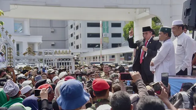 Gubernur Sumut, Edy Rahmayadi