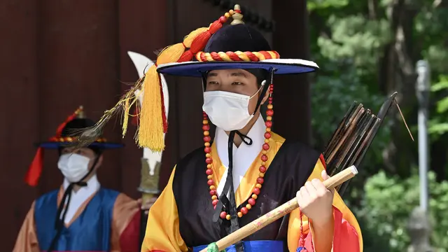 Korea Selatan Laporkan 198 Kasus Baru Covid-19