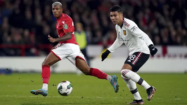 Wout Weghorst Cetak Gol, Manchester United Menang Telak Atas Nottingham Forest