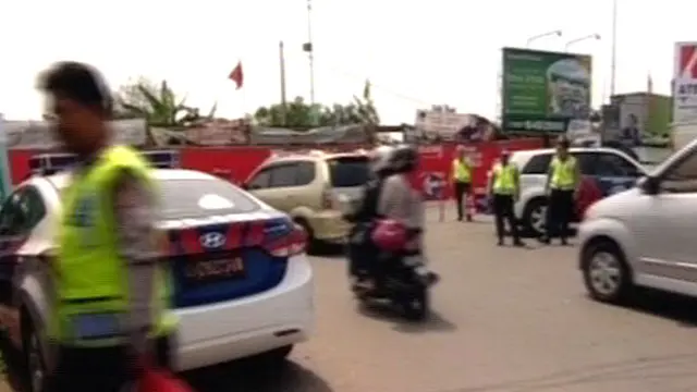 Cuti Lebaran Berakhir, Cikampek Masih Ramai Lancar