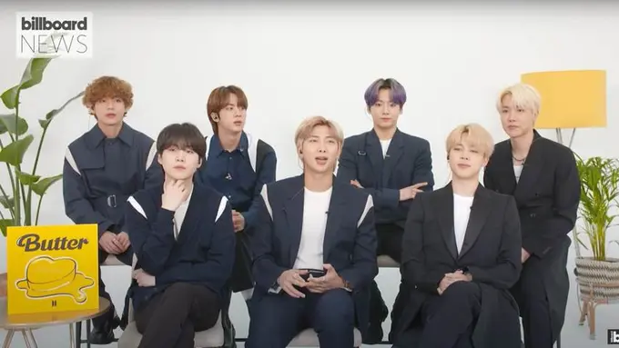 Intip Gaya Keren BTS dalam Interview Billboard, Pakai Outfit Total Rp 270 juta