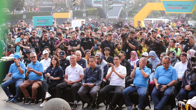 Trofi Tur Piala Dunia U-17 2023