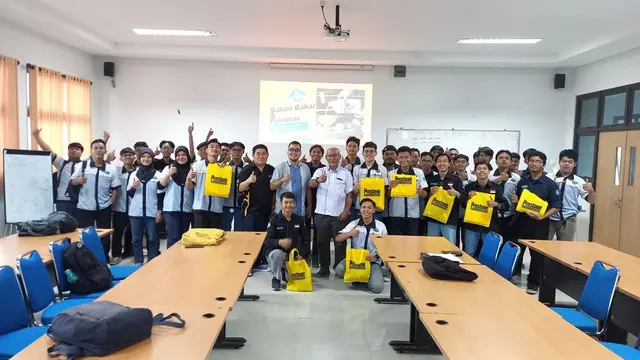 Begini Cara Autochem Edukasi Otomotif ke Gen Z (ist)