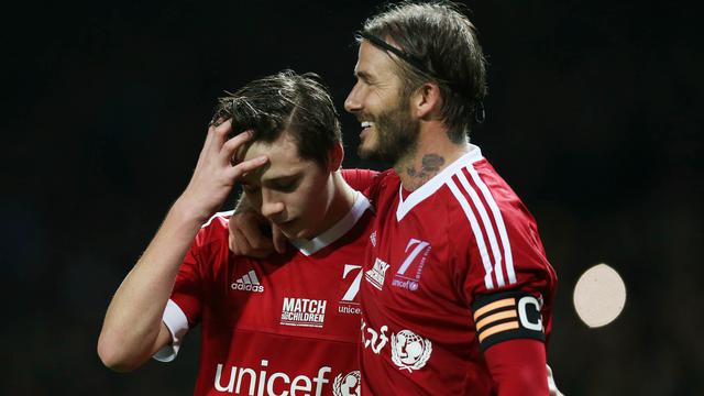Brooklyn Beckham - David Beckham
