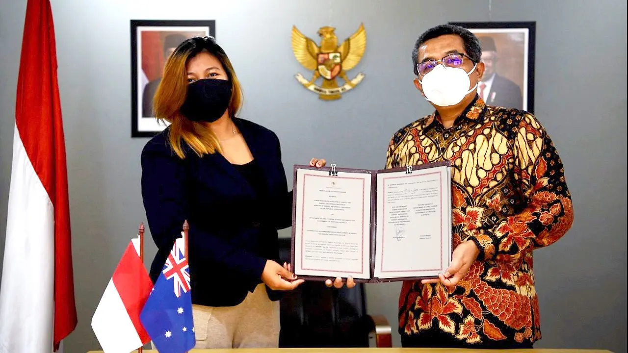 Kementerian ESDM Sepakati Kerja Sama Pengembangan SDM dengan Pemerintah Western Australia