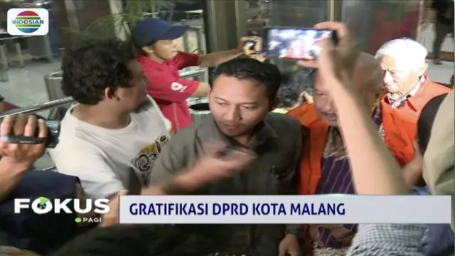 Ini Total Gratifikasi 41 Anggota DPRD Kota Malang
