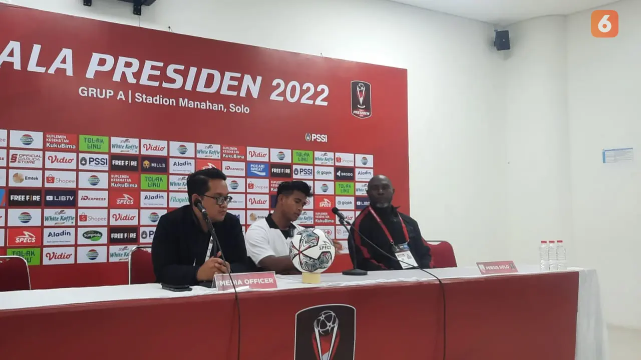 Pelatih Persis Solo Siap Bertanggungjawab Atas Kekalahan Lawan Dewa United