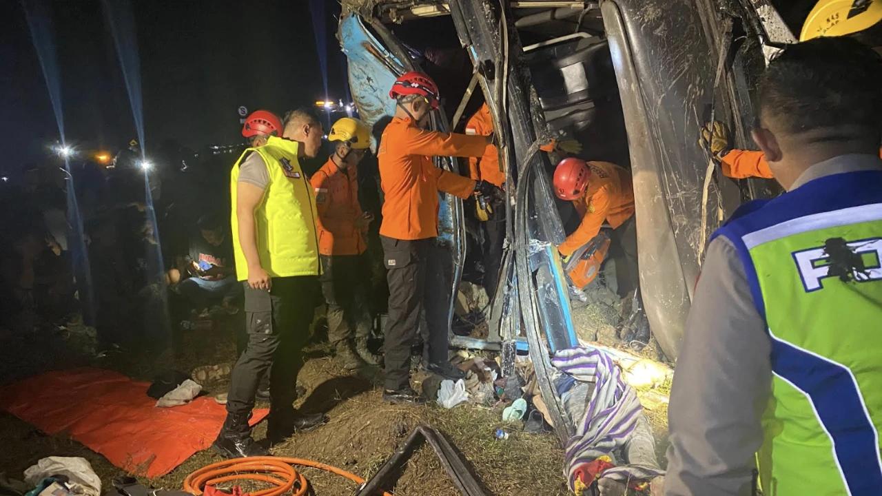 Kecelakaan Bus Maut di Tol Pejagan–Pemalang, Polisi Tepis Dugaan Sopir Mengantuk: Karena Sempat Diganti