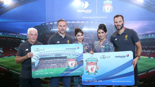 [Bintang] Nikmati Keseruan LFC World Bersama 4 Legenda Liverpool
