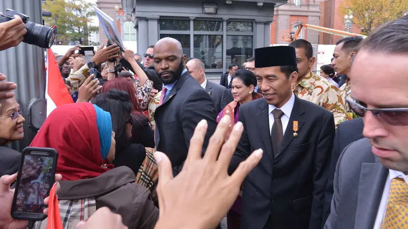 20151026-Amerika Sambut Hangat Kedatangan Presiden Jokowi-AS