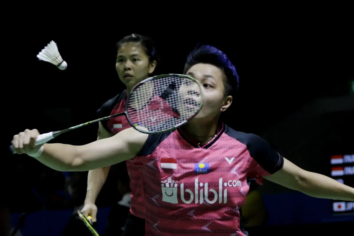 Indonesia Open 2019 : Greysia Polii/Apriyani Rahayu