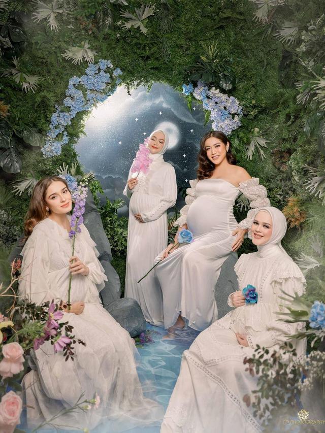 Ria Ricis, Jessica Iskandar, Cut Ratu Meyriska, dan Yasmin Wildblood