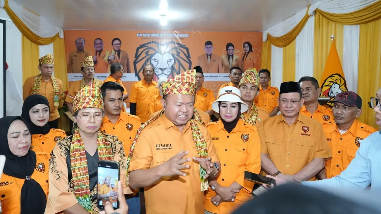 Ketua Tim Task Force Dewan Pimpinan Pusat (DPP) Hanura, Patrice Rio Capella (Istimewa)