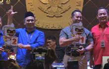 Survei Poltracking: Ahmad Luthfi-Taj Yasin 52,2%, Andika-Hendhi 31,4%