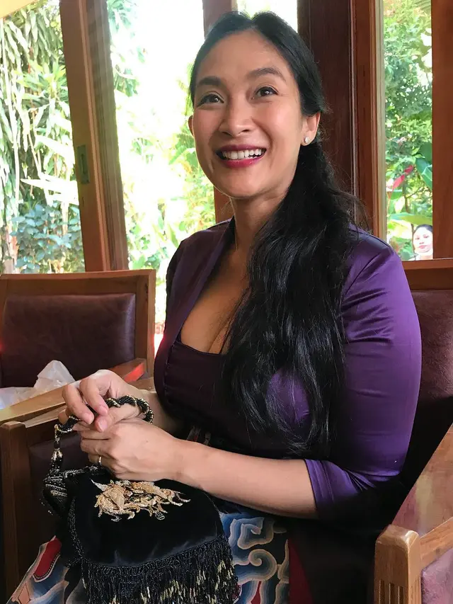 [Fimela] Happy Salma