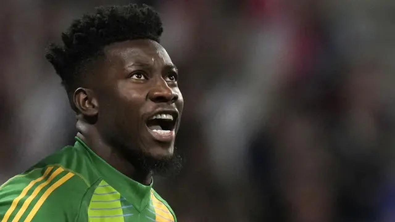 Andre Onana Siap Tampil saat MU Menjamu Lyon, Amorim: Dia Sudah Pulih Fisik dan Mental