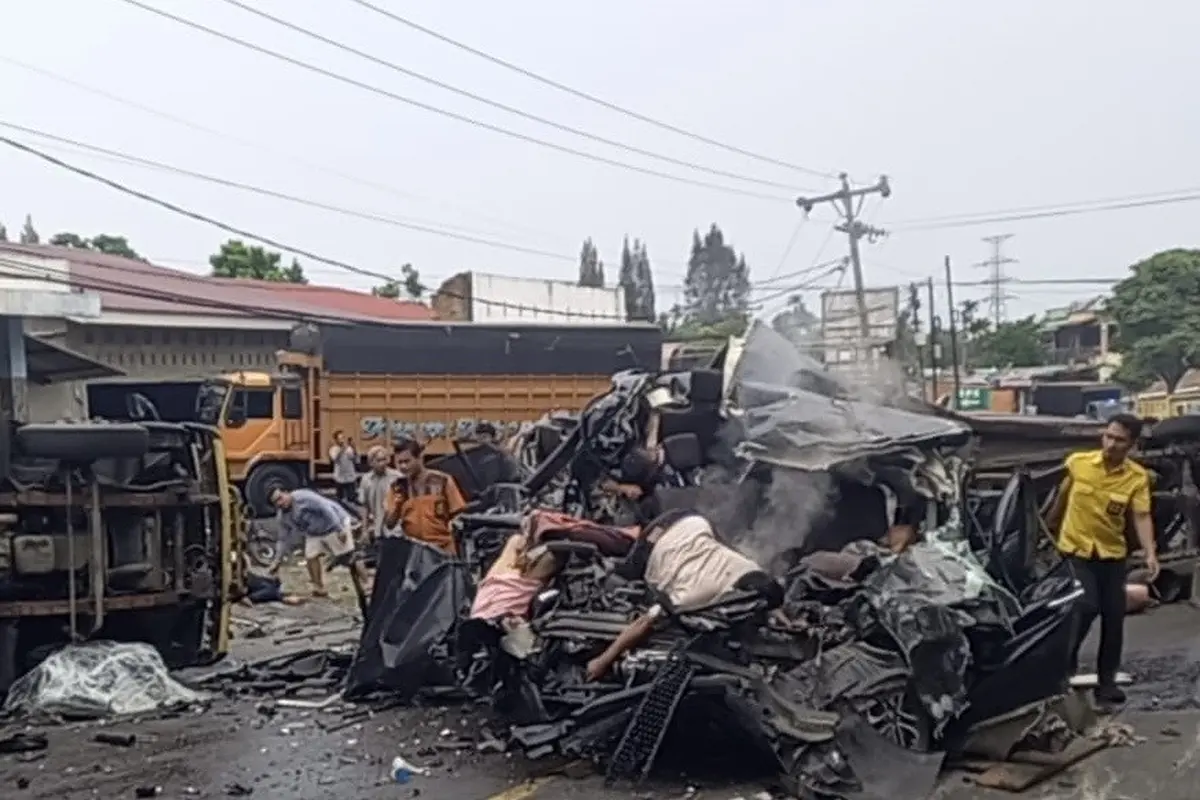 Kronologi Kecelakaan Beruntun di Sibolangit yang Tewaskan 4 Orang