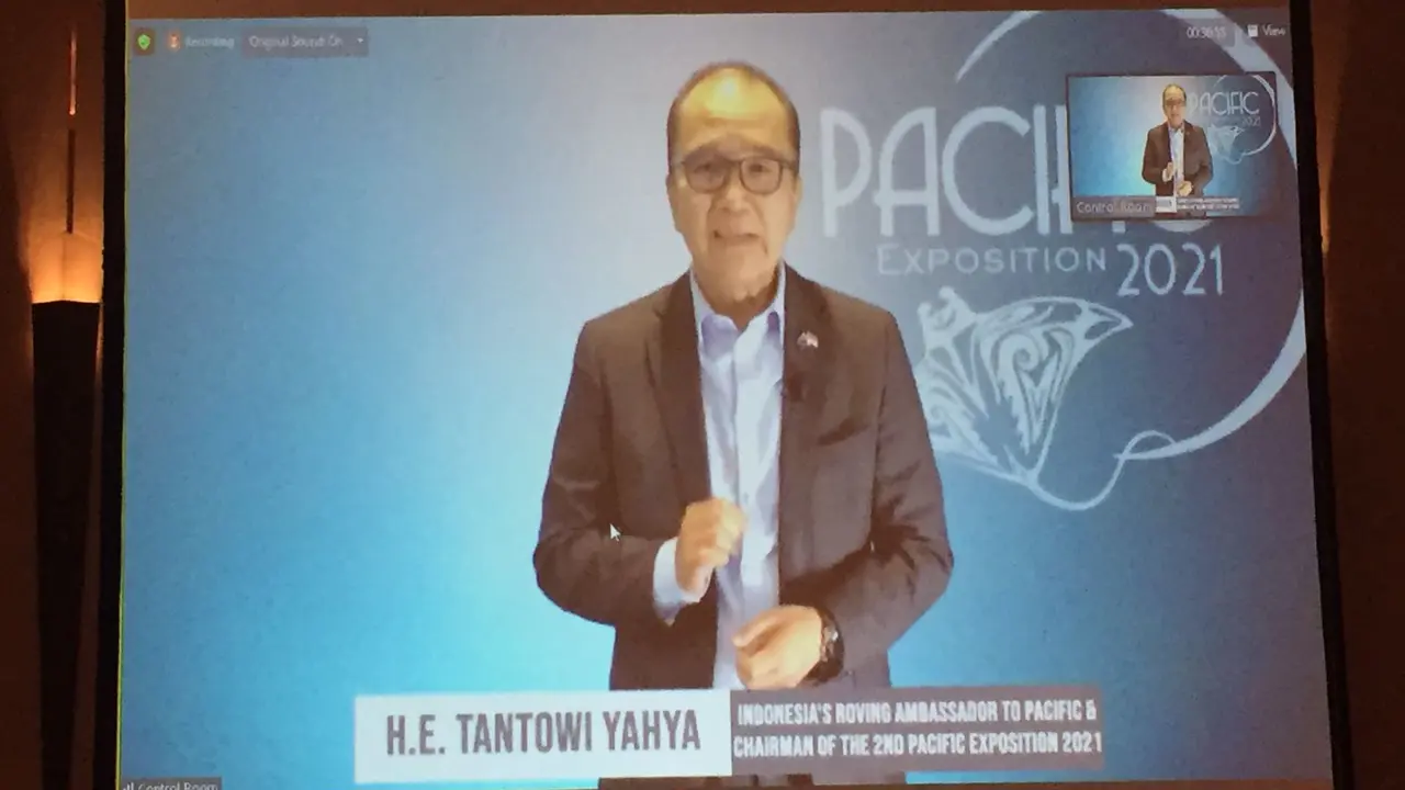 Peserta pameran berasal dari 18 negara-negara dari kawasan Pasifik (Liputan6.com/Teddy Tri Setio Berty)
