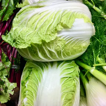 Sayur sawi putih dapat menjadi pilihan makanan untuk penderita asam urat. (Foto: Unsplash/A. Milne)