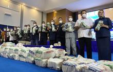 TNI AL Gagalkan Penyelundupan Ketamin 1,3 Ton Senilai Rp2,1 Triliun di Perairan Riau