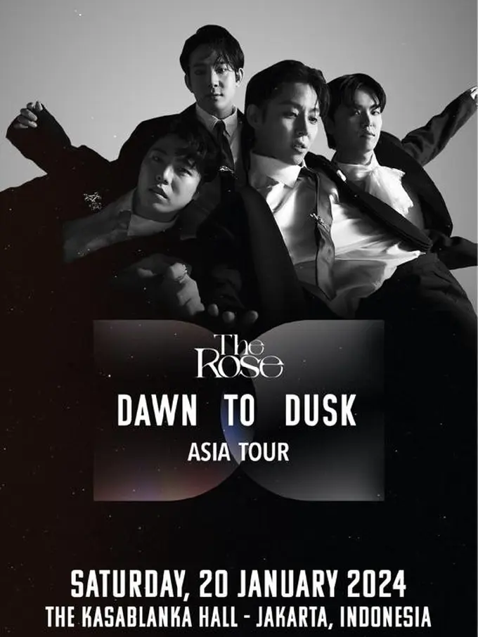 Grup Indie Rock Korea The Rose