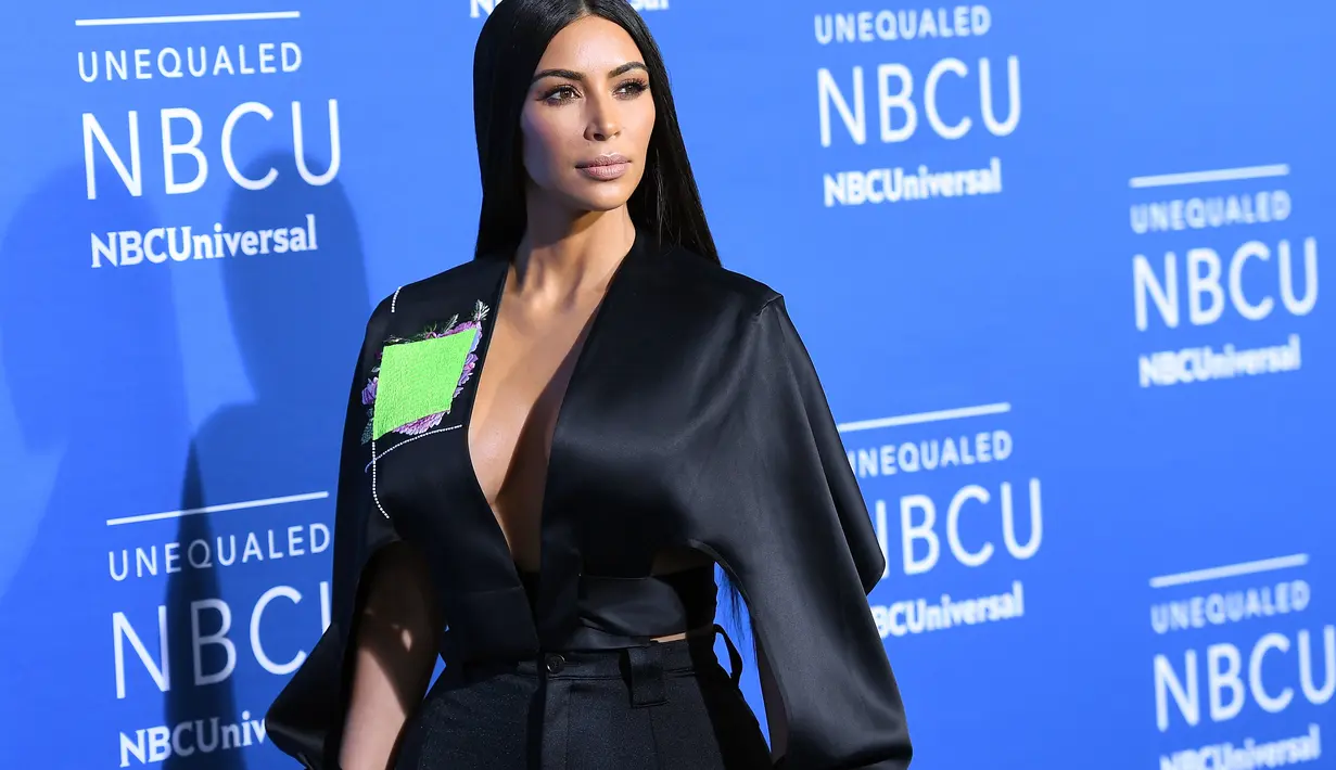 Persalinannya sendiri berjalanan lancar. Kim berada di sana sepanjang waktu. Keluarganya pun menunggu di ruang pribadi terdekat. (ANGELA WEISS  AFP)