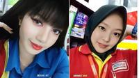 6 Editan Foto Blackpink Jadi Kasir Minimarket Ini Nyeleneh, Kocak (IG/dhanz_art)