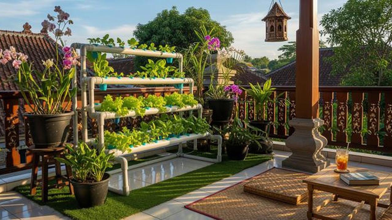 7 Jenis Kebun Sayur Kecil yang Menambah Estetika Teras Rumah, Solusi Cerdas Lahan Terbatas