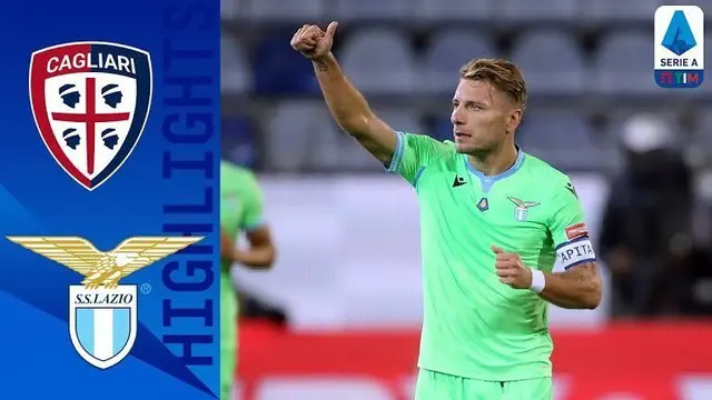 VIDEO: Highlights Liga Italia, Ciro Immobile Bawa Lazio Raih 3 Angka di Laga Perdana