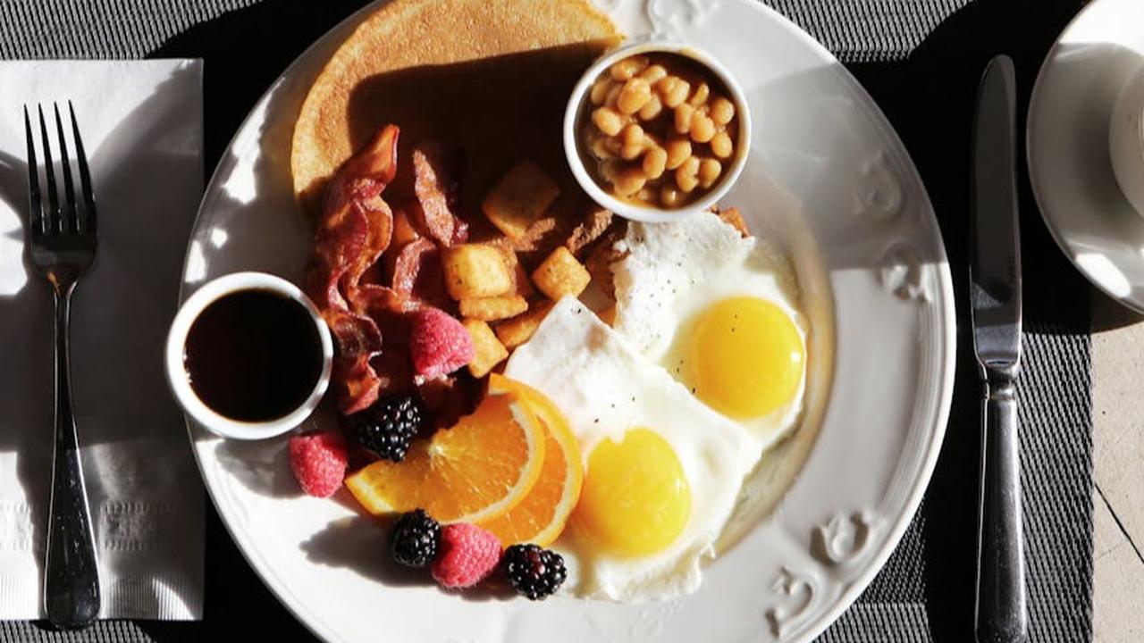 Ilustrasi Sarapan