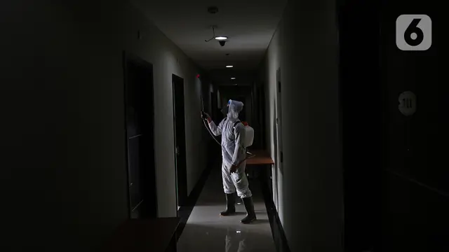 Persiapan Hotel di Bekasi Jadi Tempat Isolasi Pasien Covid-19