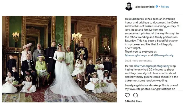 Pangeran Harry dan Meghan Markle