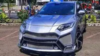 Wujud Honda HR-V yang terinspirasi Lamborghini Urus (Autoevolution)