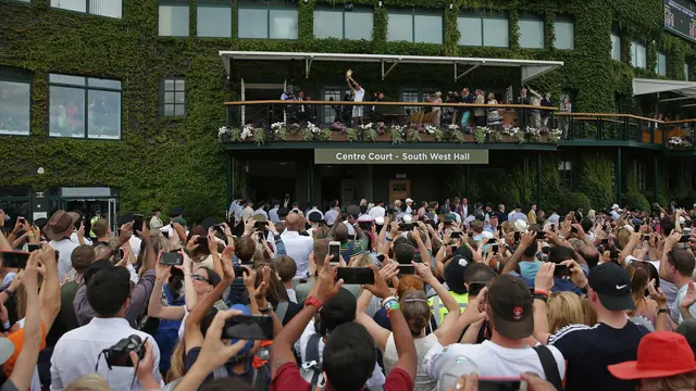 Roger Federer, Wimbledon